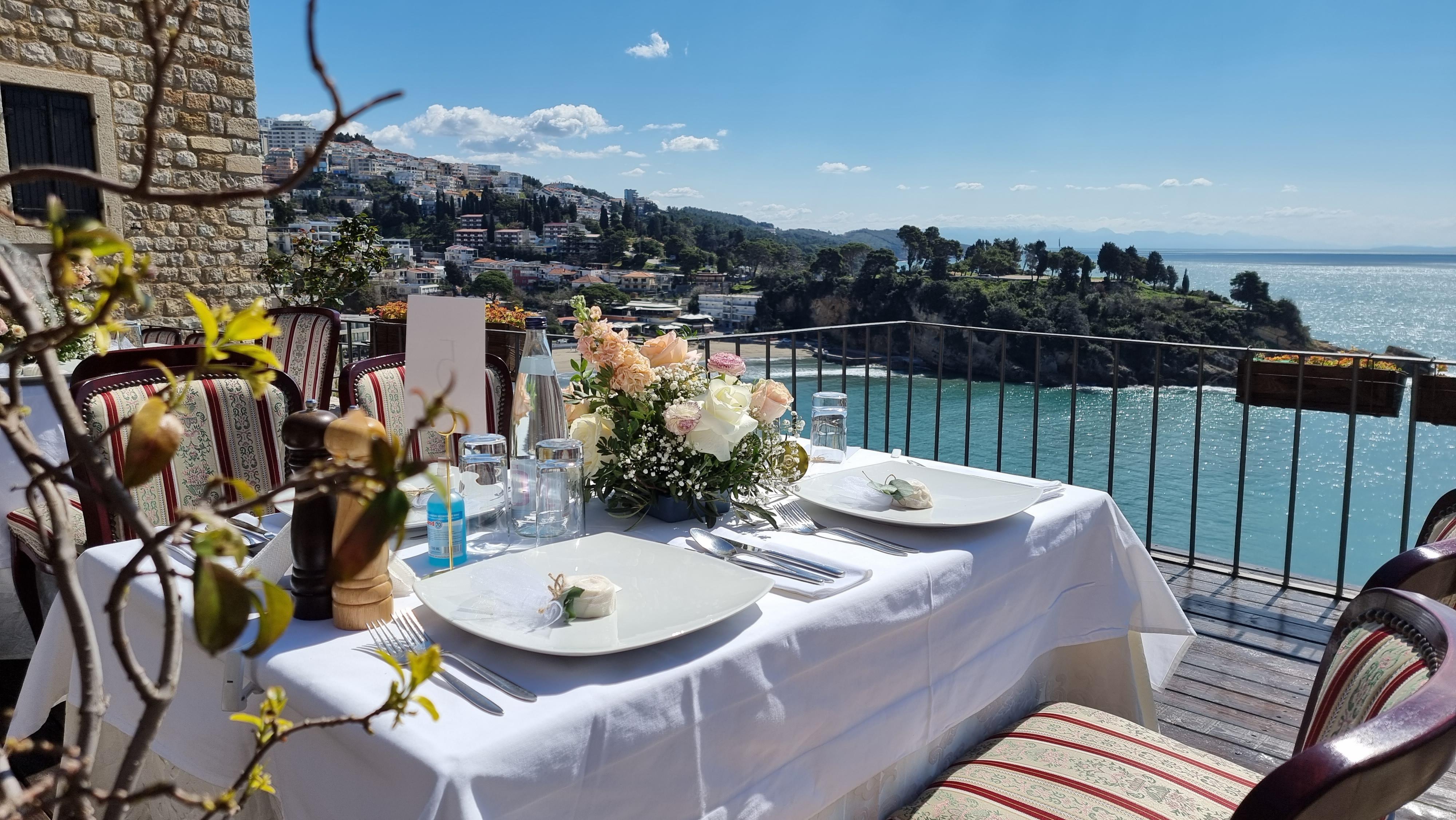 Hotel Palata Venezia Ulcinj Zewnętrze zdjęcie