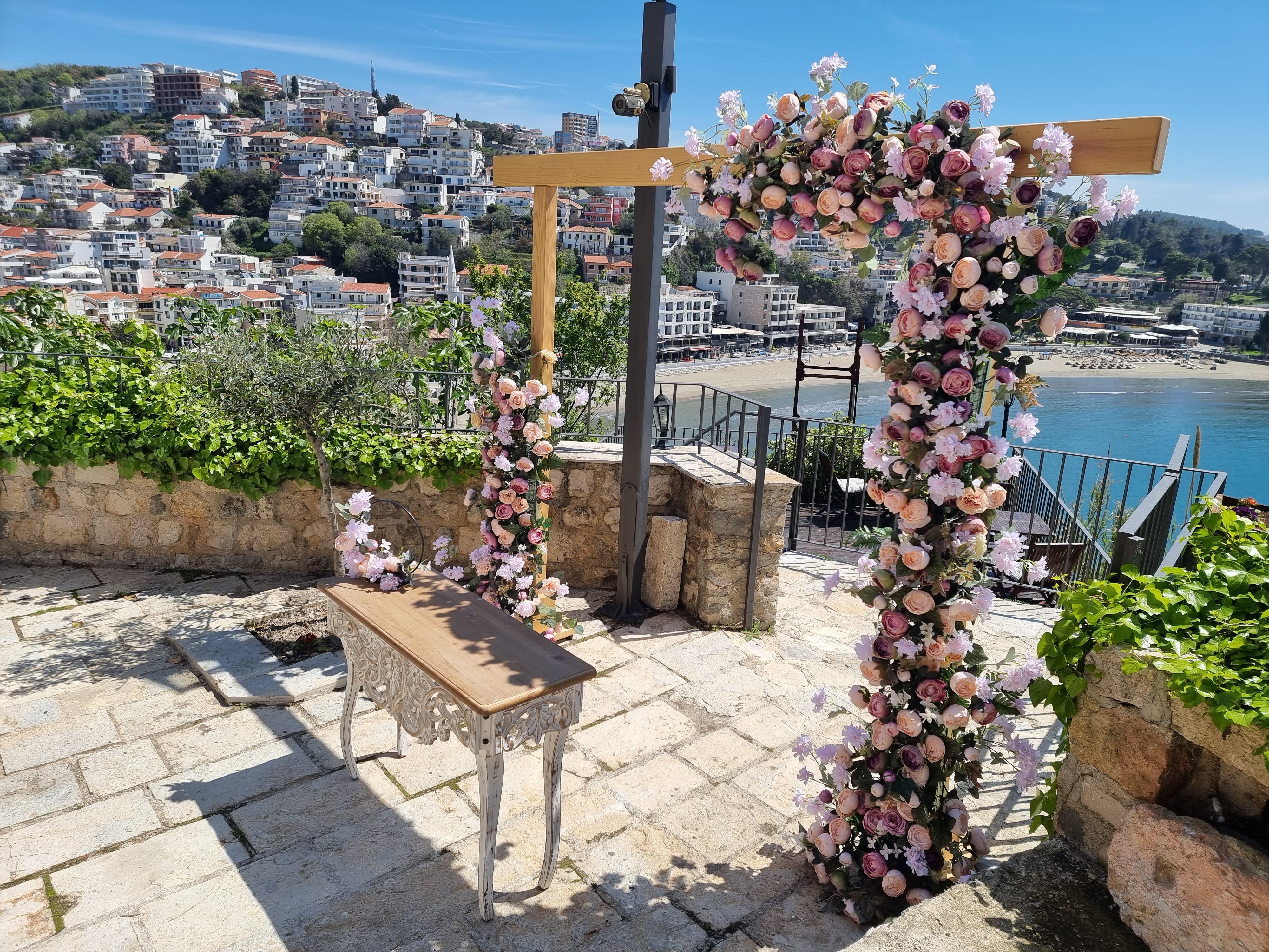 Hotel Palata Venezia Ulcinj Zewnętrze zdjęcie