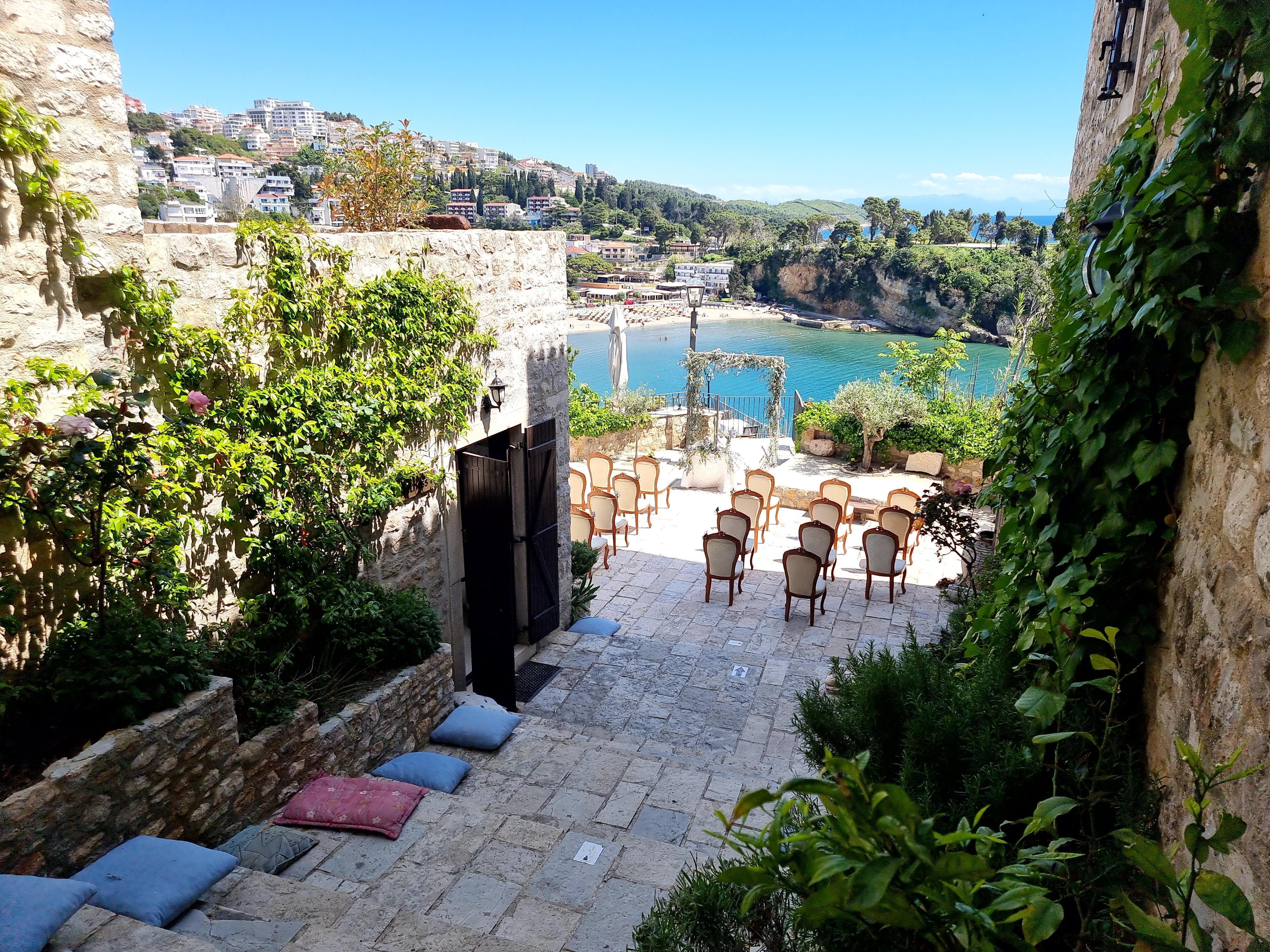 Hotel Palata Venezia Ulcinj Zewnętrze zdjęcie